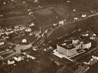 Higijenski zavod. Rockfellerova ulica, Gupčeva zvijezda, Ksaverska cesta, oko 1930. godine